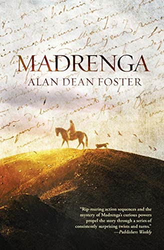 Madrenga book cover