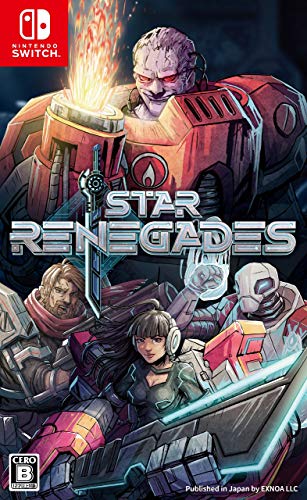 【NS】ニンテンドースイッチの名作・RPGゲーム人気投票＆ランキング【ロールプレイングゲーム】　122位　スターレネゲードの画像