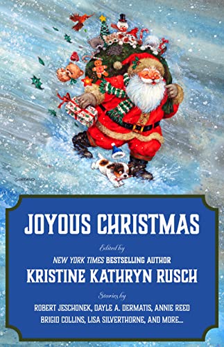 Joyous Christmas book cover