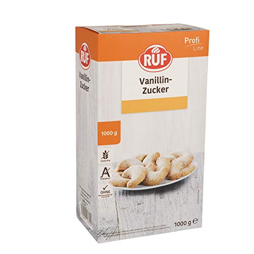 ⚡ BLITZDEAL (-65%) RUF Vanillin Zucker, Großpackung, intensiv vanilliges Aroma, geeignet zum Backen, Kochen und Verfeinern, glutenfrei, vegan, Profi Line