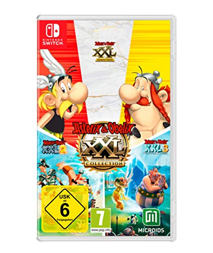(-57%) Asterix & Obelix XXL: Collection - [Nintendo Switch]