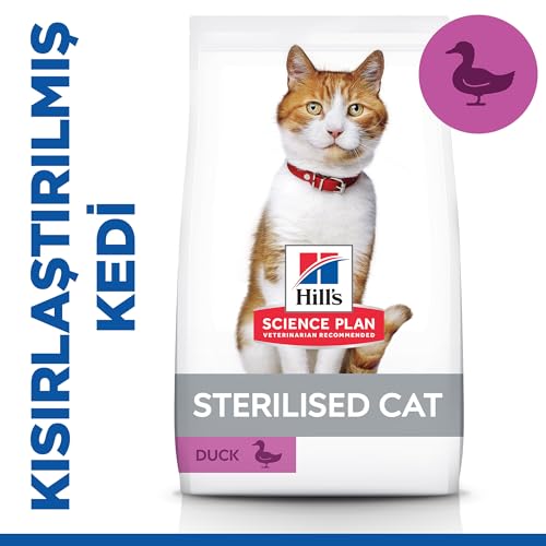 Caja de Hill's Science Plan Sterilised Cat Young Adult con pato en salsa