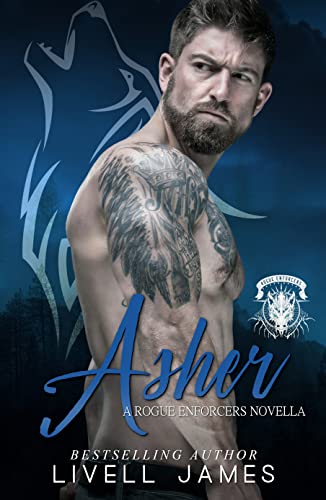 Asher (By: Livell James) cover