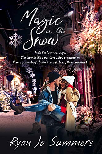 Magic in the Snow book cover