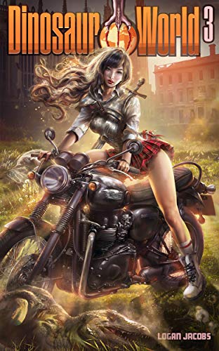 Dinosaur World 3 cover