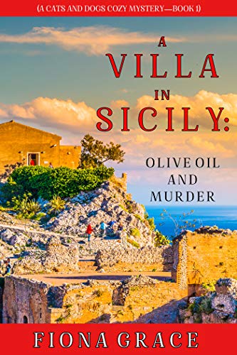 Olive Oil and Murder book cover