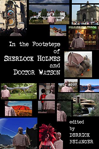 In the Footsteps of Sherlock Holmes and Dr. Watson book cover