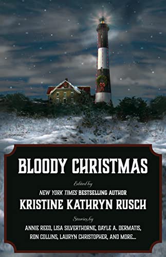 Bloody Christmas book cover