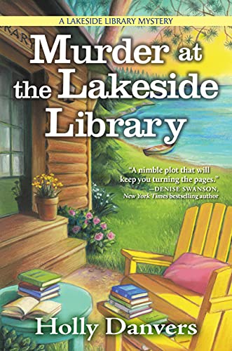 Murder at the Lakeside Library book cover