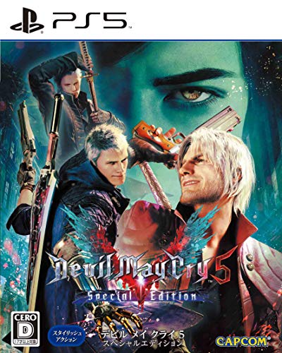 カプコンで最高傑作のゲームを決める人気投票＆ランキング　21位　Devil May Cry 5 Special Editionの画像