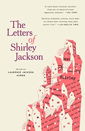 The Letters of Shirley Jackson book cover