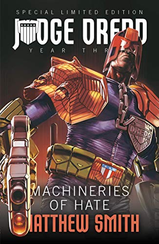 Year Three: Machineries of Hate (By: Matthew Smith) cover
