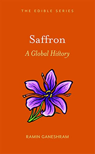 Saffron book cover