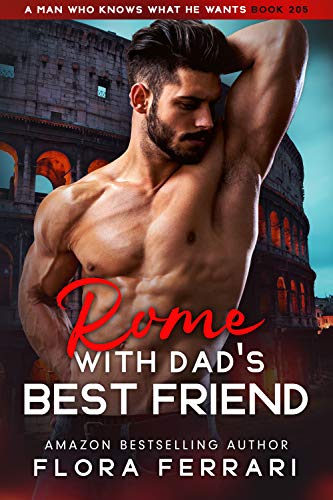 Rome WIth Dad's Best Friend book cover