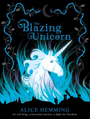 The Blazing Unicorn book cover
