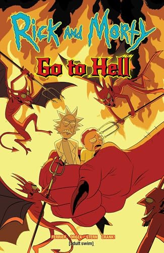 Go to Hell book cover