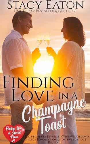 Finding Love with a Champagne Toast book cover