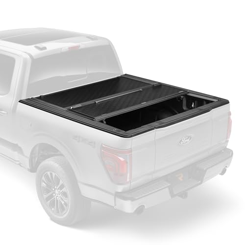 Gator EFX Hard Tri-Fold Truck Bed Tonneau Cover | GC24029 | Fits 2021 - 2025 Ford F-150 (Incl. Raptor/Lightning) 5' 7" Bed (67.1")