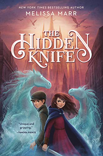 The Hidden Knife book cover