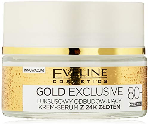 🔥 SELTEN SO GÜNSTIG (-47%) Eveline Cosmetics Gold Lift Expert 24K Gold Verjüngungscreme-Serum für überlegene Anti-Aging
