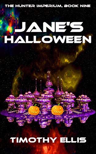Jane's Halloween book cover