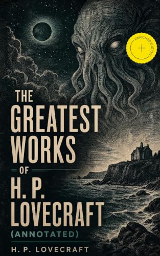 The Greatest Works of H. P. Lovecraft book cover