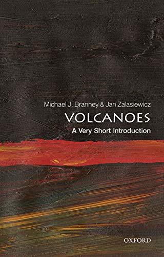 Volcanoes book cover