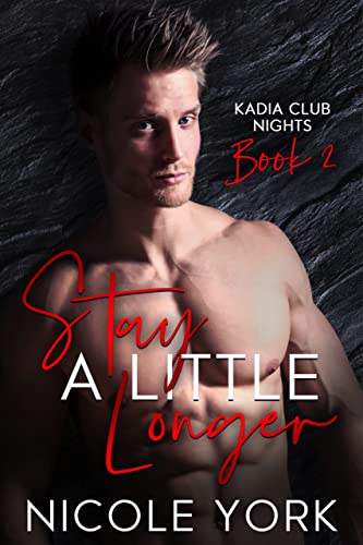 Stay A Little Longer book cover