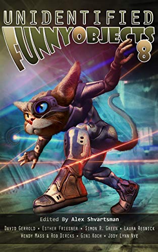 Unidentified Funny Objects 8 cover