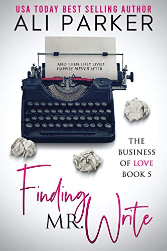 Finding Mr. Write cover