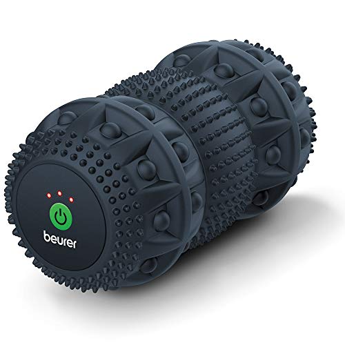 (-28%) Beurer MG 35 Deep Roll Massagerolle mit Vibration, Faszienrolle zur Triggerpunktmassage, 3 Intensitätsstufen, Massagemodus, vielseitig anwendbar, tiefenwirksam