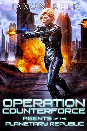 Operation Counterforce book cover