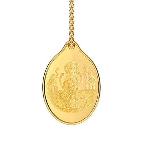 Malabar Gold & Diamonds 24K (999) Gold Coin Pendant 3 grams