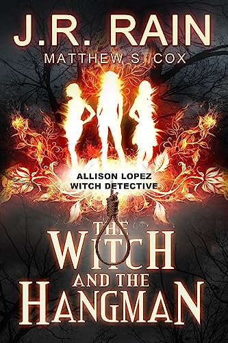 The Witch and the Hangman book cover