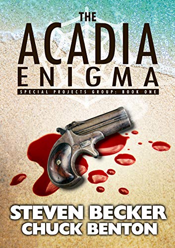 The Acadia Enigma book cover