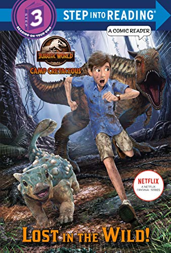 Lost in the Wild! book cover