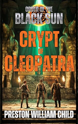 The Crypt of Cleopatra book cover