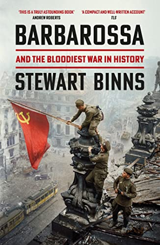 Barbarossa book cover