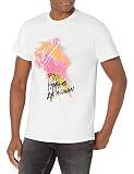 PNK Crown Photo T-Shirt, White, X-Large
