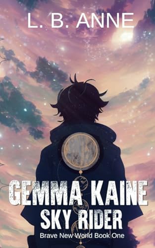 Gemma Kaine Sky Rider book cover