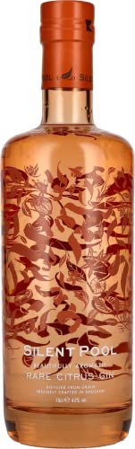 Silent Pool Rare Citrus Gin, 43% ABV, 70cl, Super Premium Gin