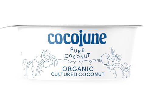 Cocojune Organic Pure Coconut, White, 4 Ounce (Pack of 1)