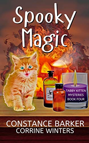 Spooky Magic book cover