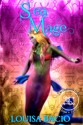 Sea Mage (By: Louisa Bacio) cover