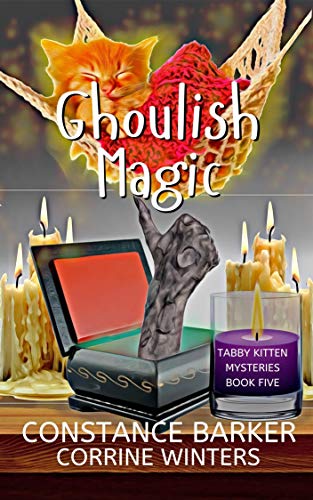 Ghoulish Magic book cover
