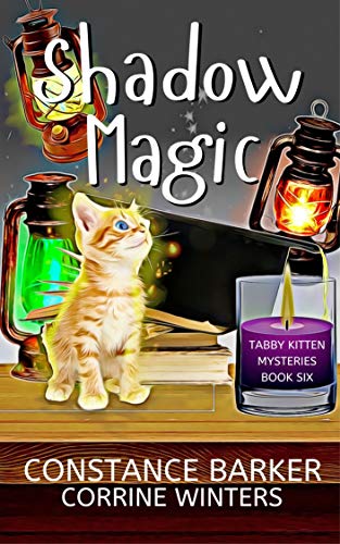 Shadow Magic book cover