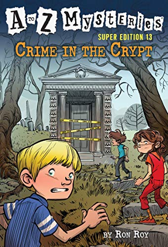 Crime in the Crypt book cover