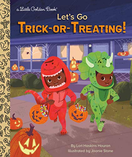 Let's Go Trick-or-Treating! (By: Lori Haskins Houran) cover