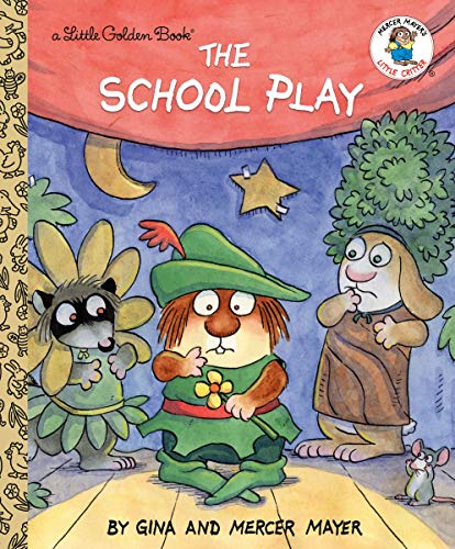 The School Play book cover