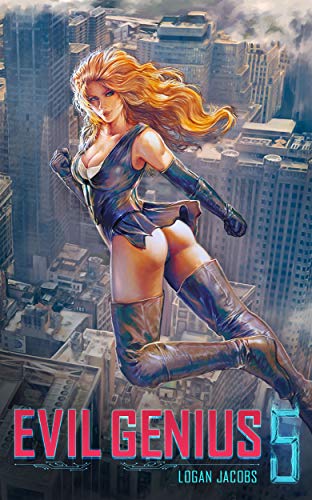 Evil Genius 5 book cover